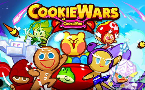 Baixar Cookie wars: Cookie run para Android 4.2 grátis.