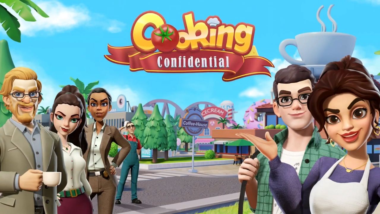 Baixar Cooking Confidential: 3D Games para Android grátis.