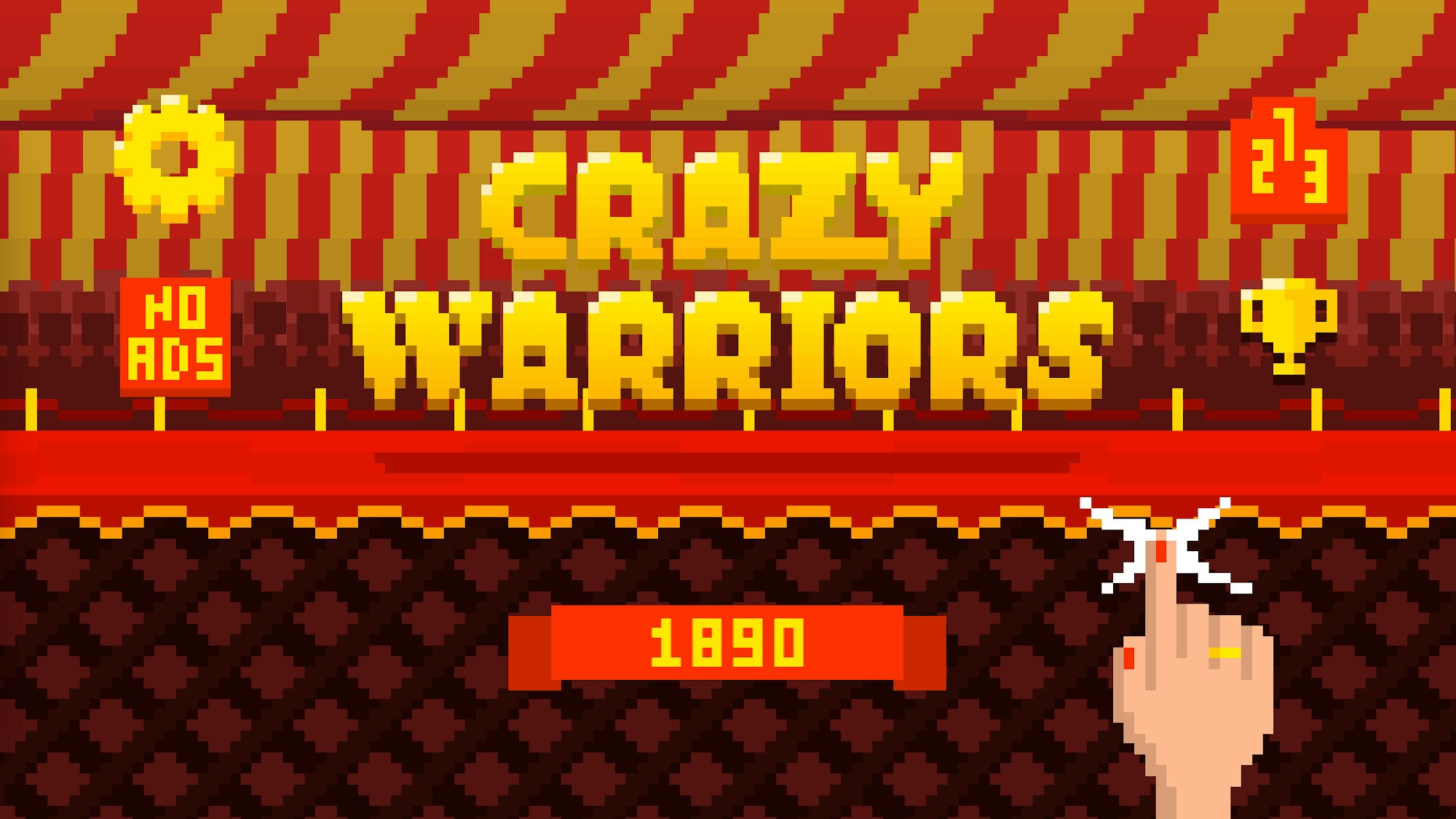 Baixar Crazy Warriors para Android grátis.