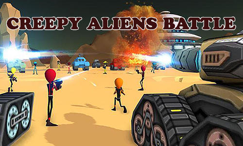 Baixar Creepy aliens battle simulator 3D para Android grátis.