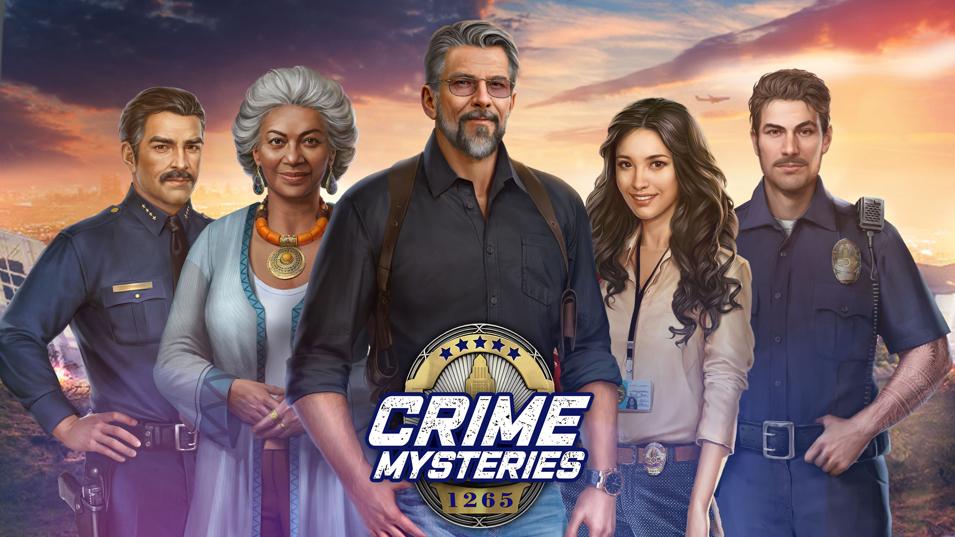 Baixar Crime Mysteries: Find objects para Android grátis.