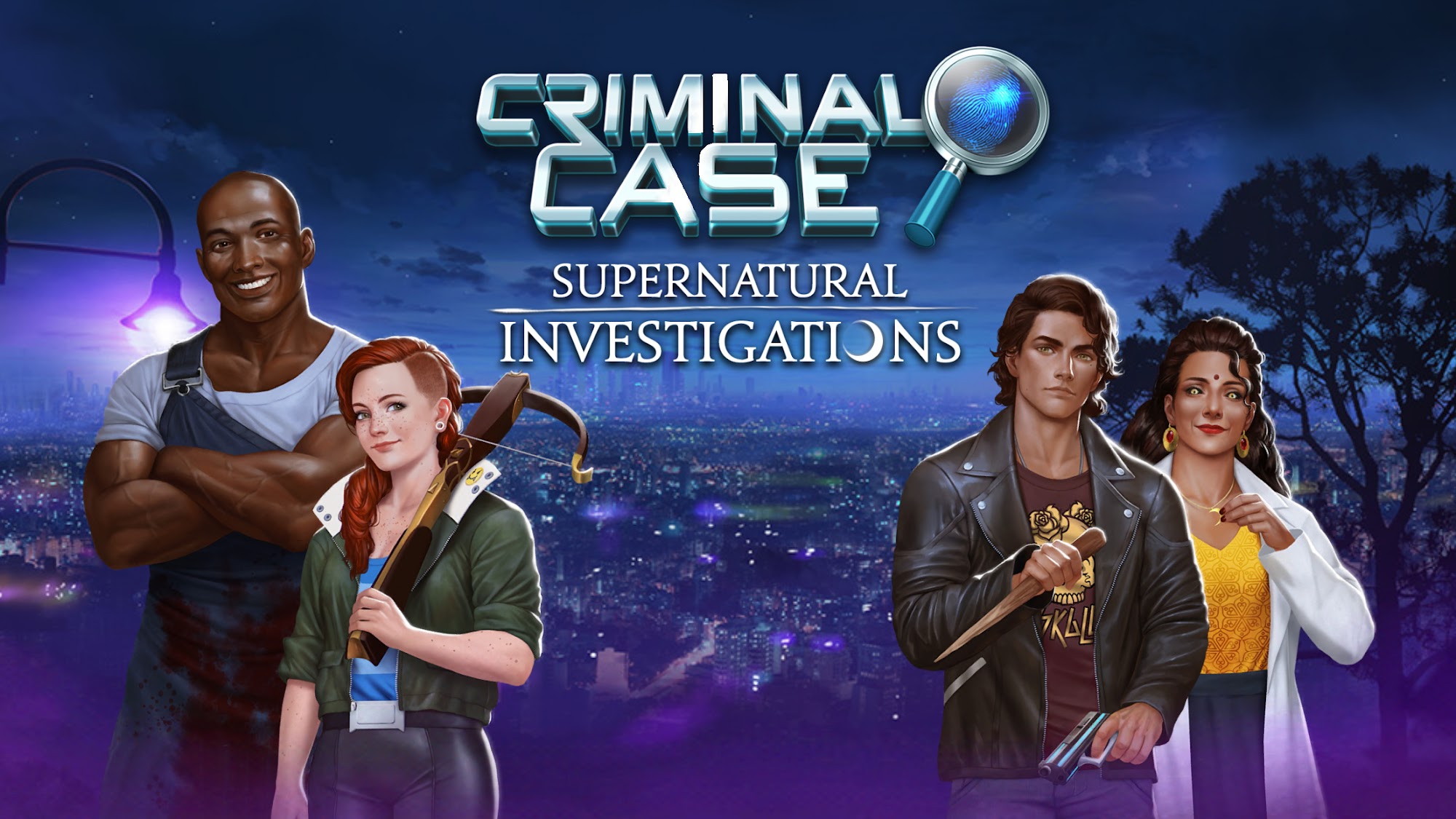 Baixar Criminal Case: Supernatural Investigations para Android grátis.