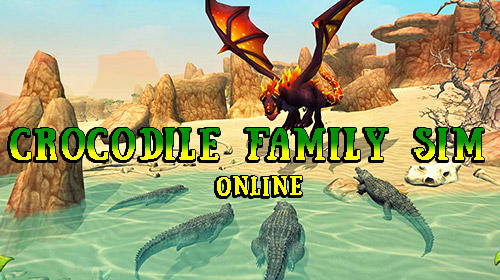Baixar Crocodile family sim: Online para Android grátis.