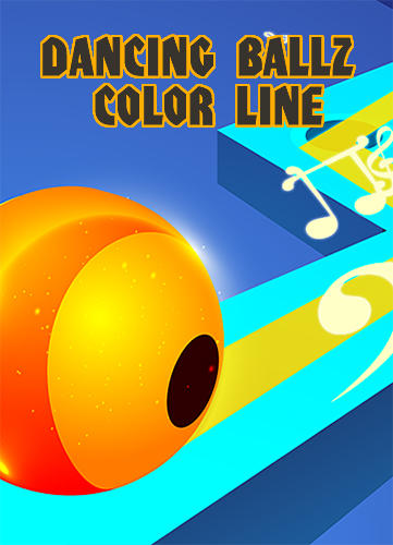 Baixar Dancing ballz: Color line para Android grátis.