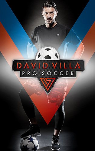 Baixar David Villa pro soccer para Android grátis.