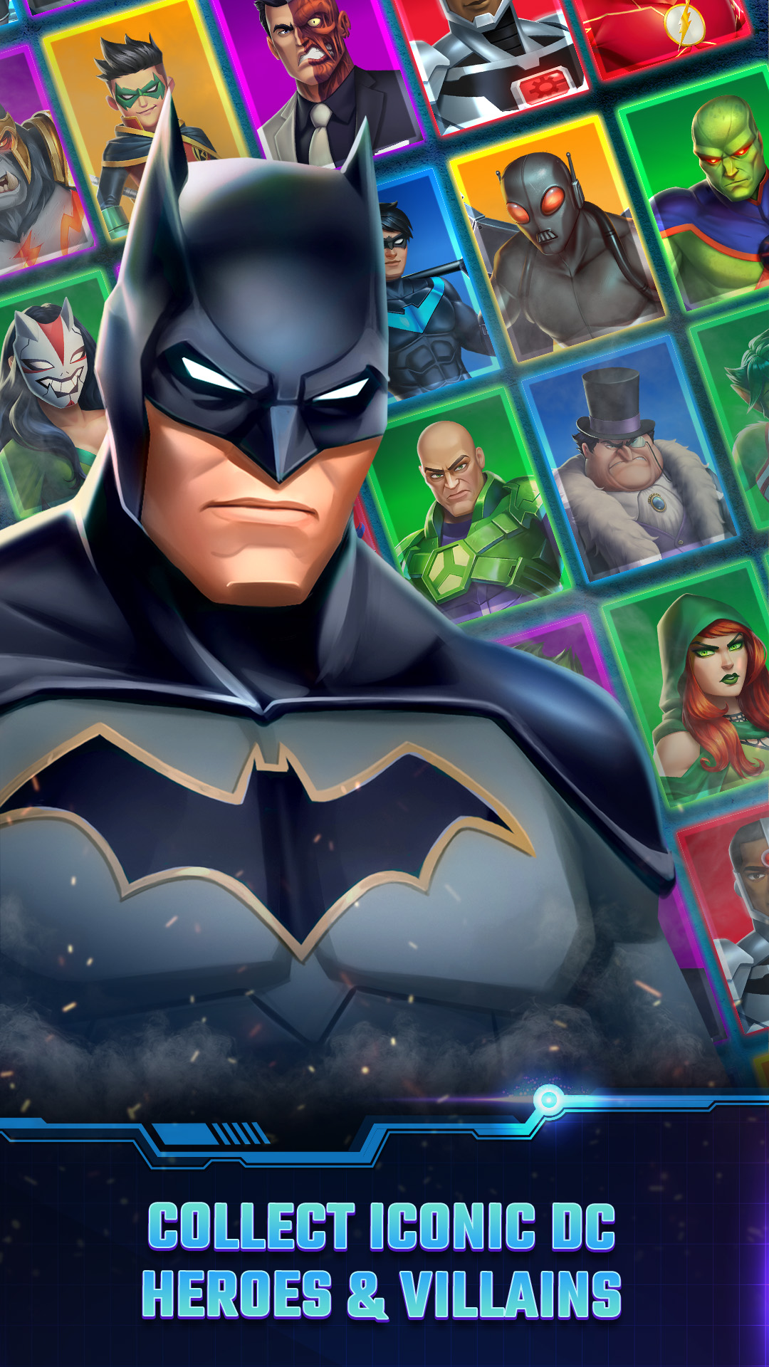 Baixar DC Heroes & Villains: Match 3 para Android grátis.