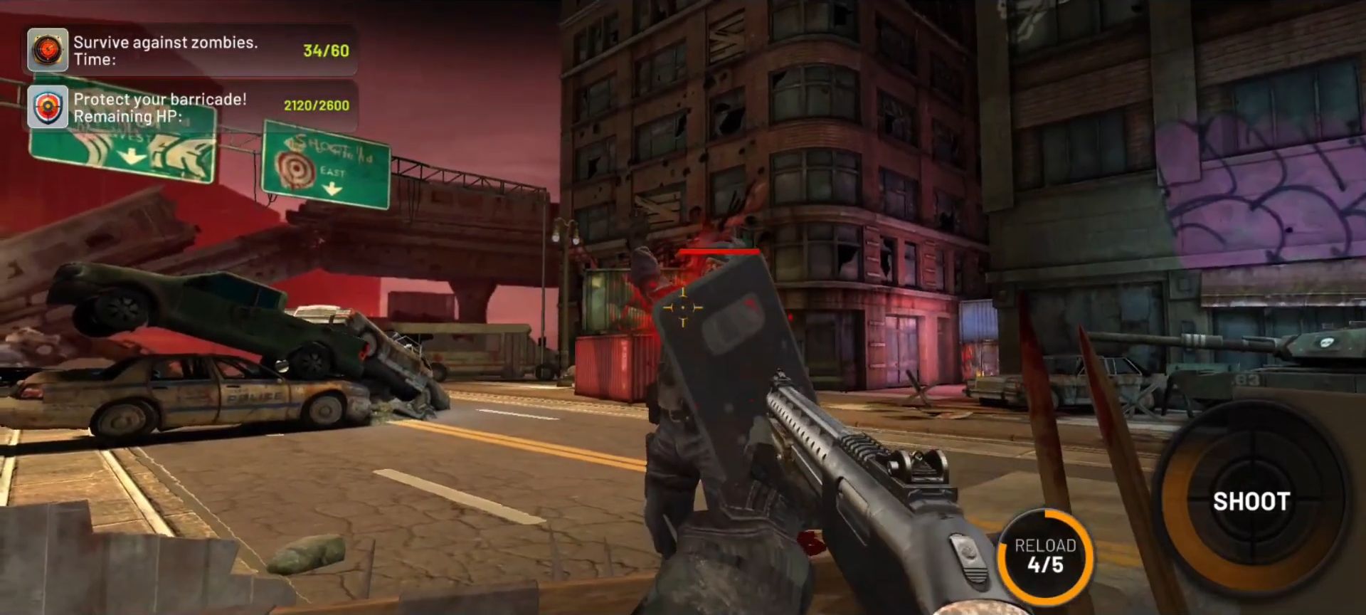 Baixar Deadlander: FPS Zombie Game para Android grátis.