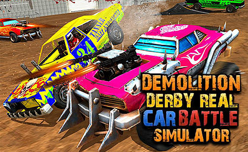 Baixar Demolition derby real car wars para Android grátis.