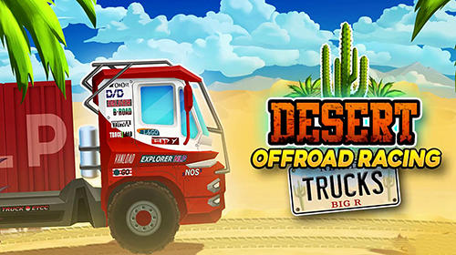 Baixar Desert rally trucks: Offroad racing para Android grátis.