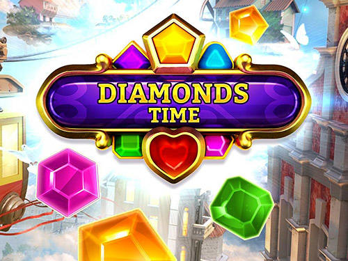 Baixar Diamonds time: Free match 3 games and puzzle game para Android 4.0 grátis.