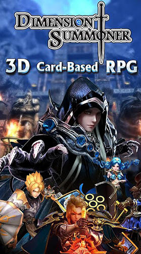 Baixar Dimension summoner: Hero arena 3D fantasy RPG para Android grátis.