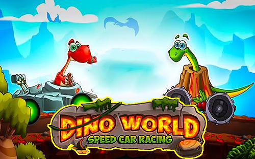 Baixar Dino world speed car racing para Android grátis.