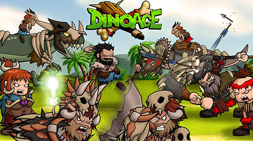 Baixar Dinoage: Prehistoric caveman and dinosaur strategy! para Android grátis.