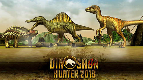 Baixar Dinosaur hunter 2018 para Android grátis.
