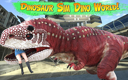Baixar Dinosaur simulator 2: Dino city para Android grátis.