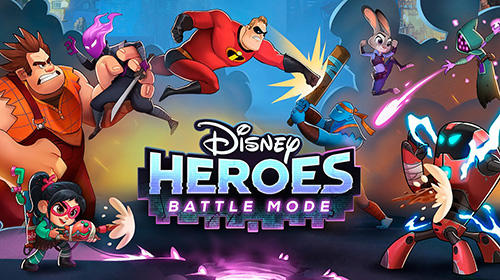 Baixar Disney heroes: Battle mode para Android grátis.