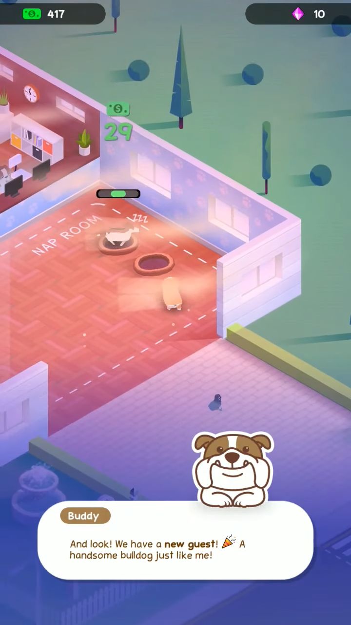 Baixar Dog Hotel Tycoon para Android grátis.