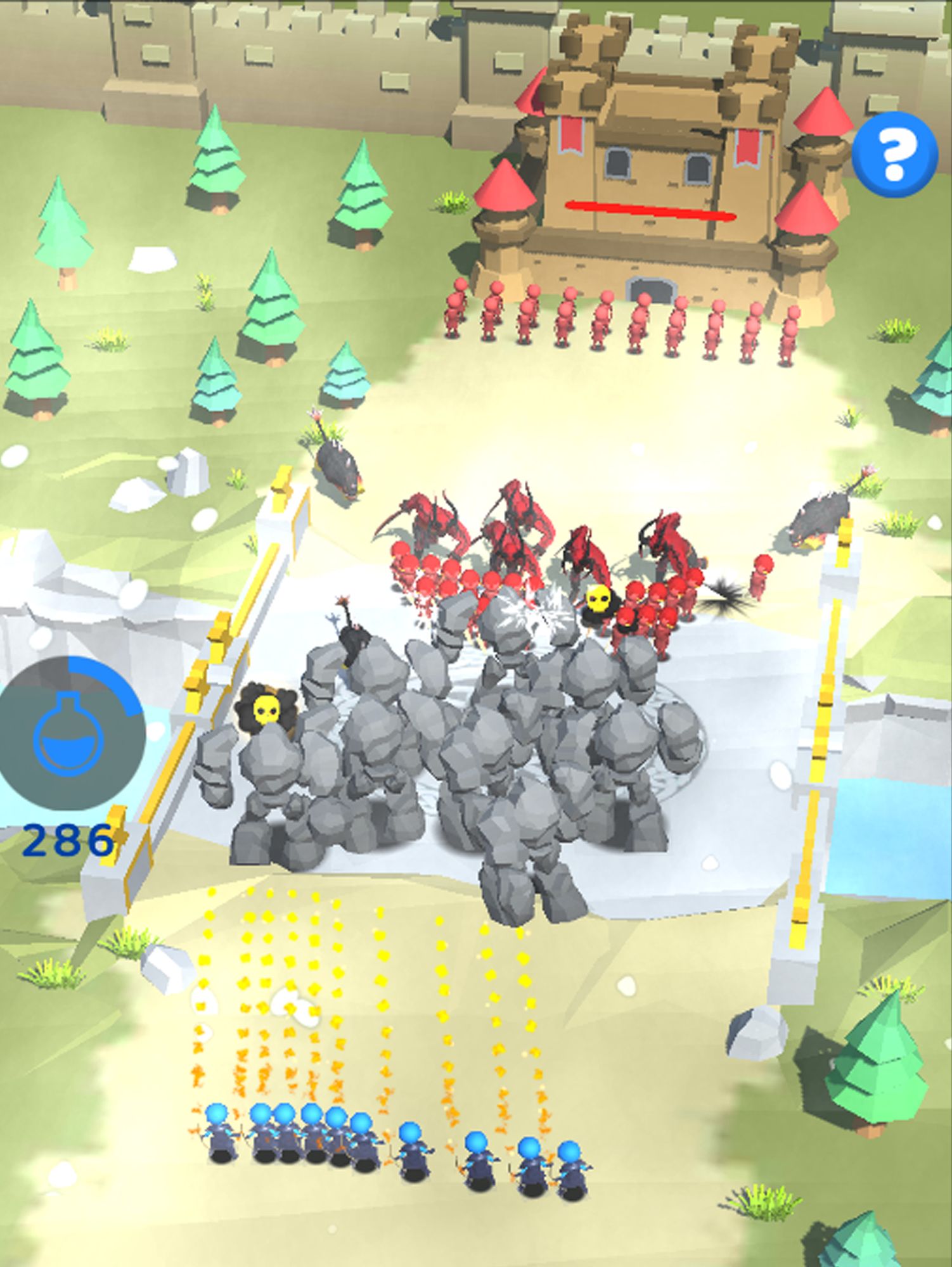 Baixar Draw Castle War para Android grátis.