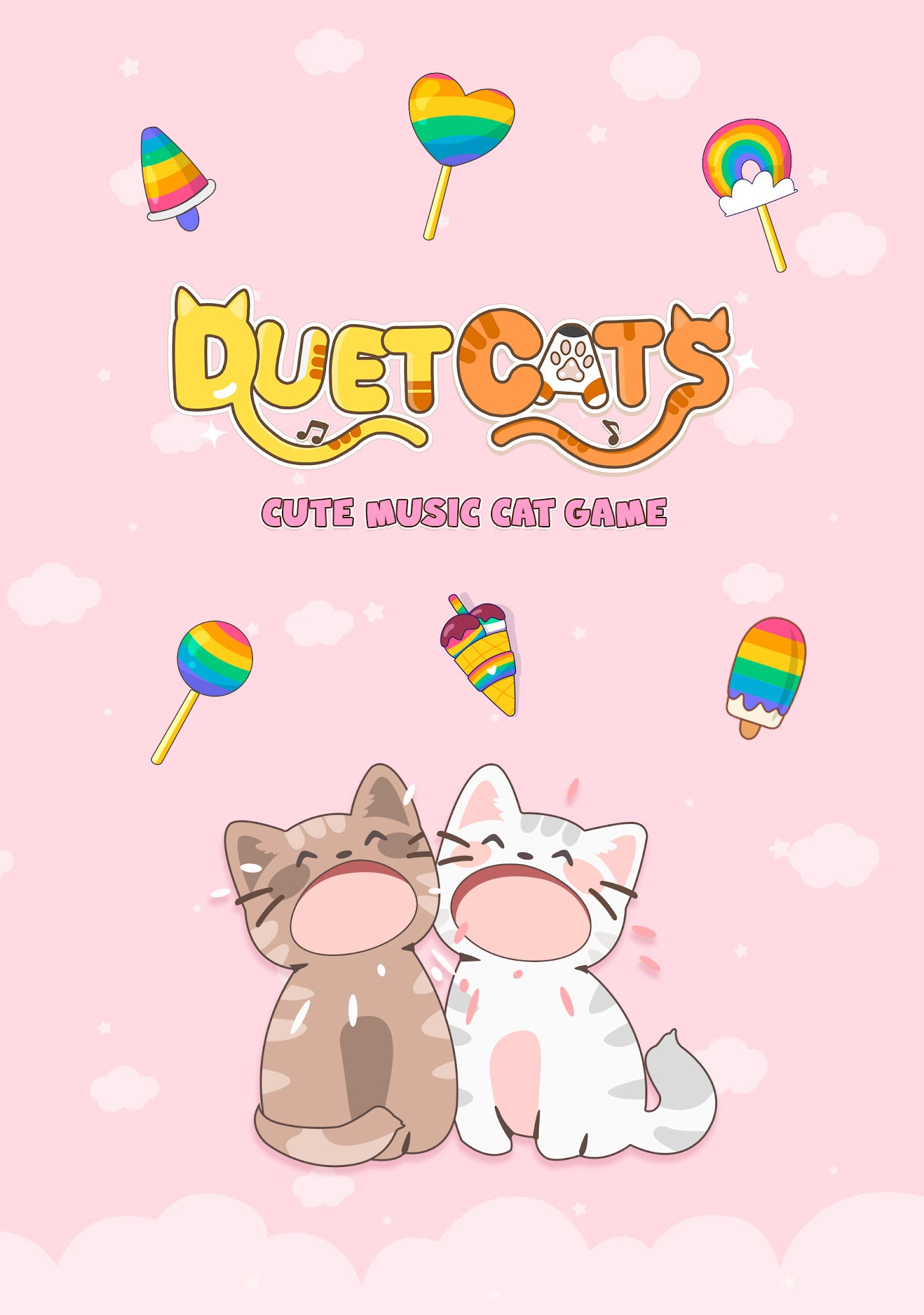 Baixar Duet Cats: Cute Popcat Music para Android grátis.
