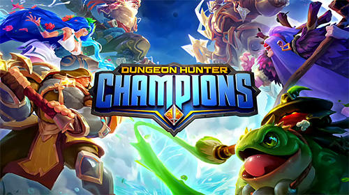 Baixar Dungeon hunter champions para Android grátis.