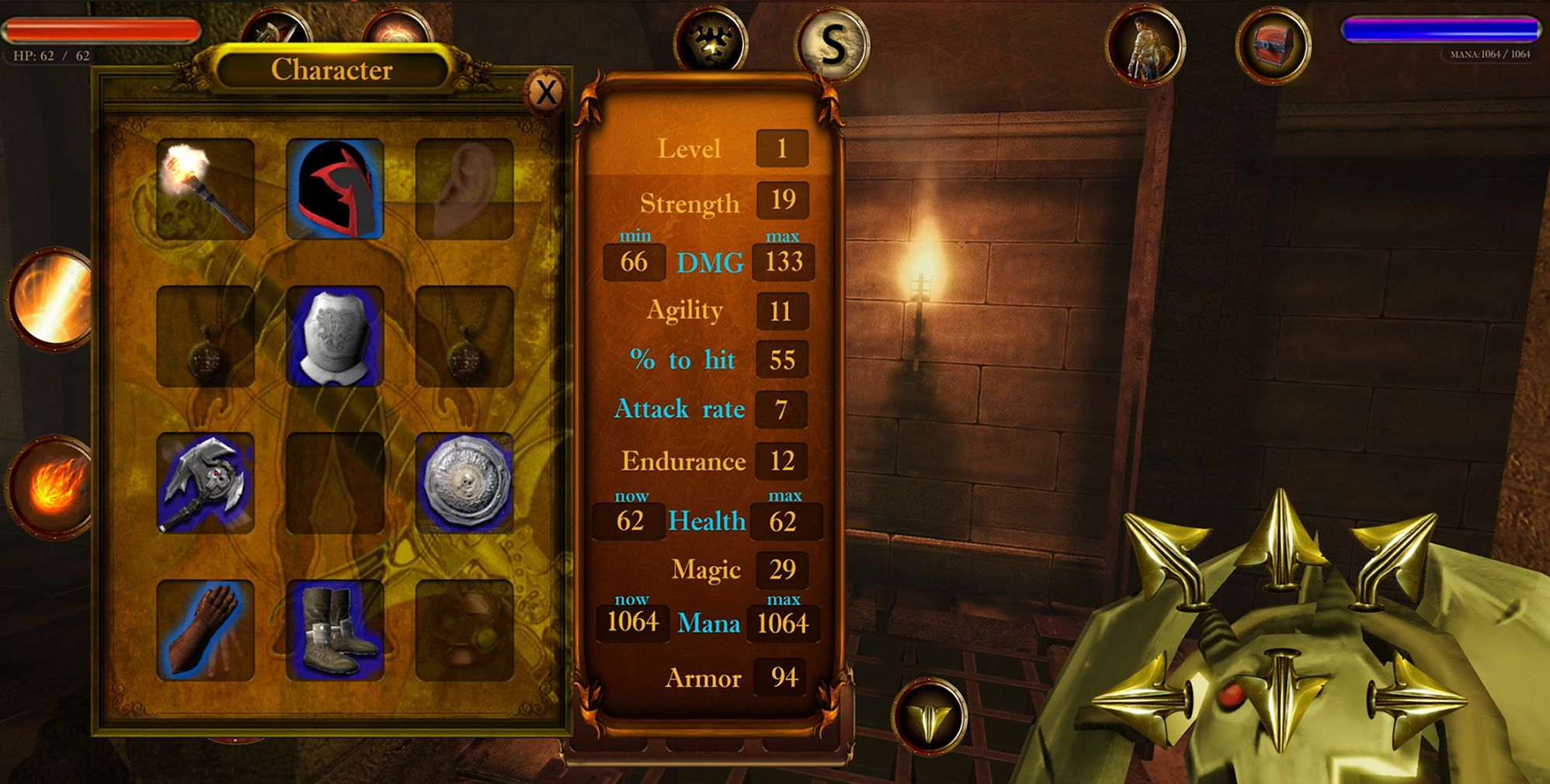 Baixar Dungeon Legends 2 - RPG Game para Android grátis.