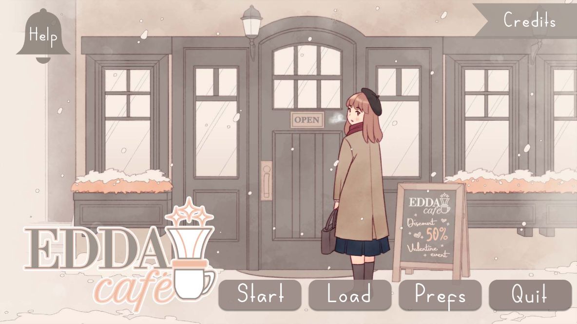 Baixar EDDA Cafe Visual Novel para Android grátis.