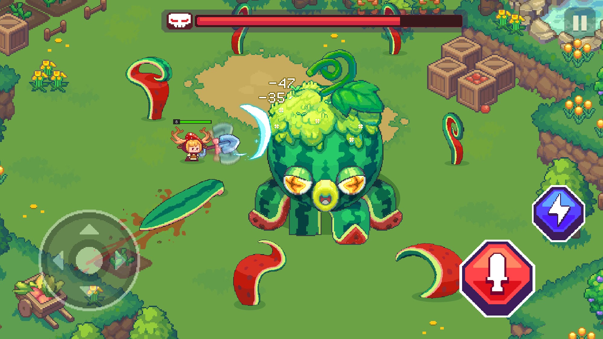 Baixar Epic Garden: Action RPG Games para Android grátis.