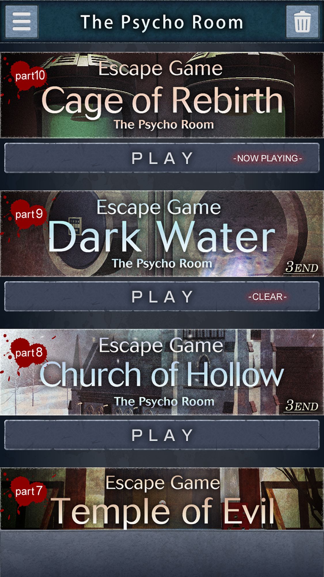 Baixar Escape Game - The Psycho Room para Android grátis.