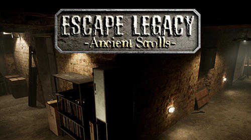 Baixar Escape legacy: Ancient scrolls VR 3D para Android grátis.