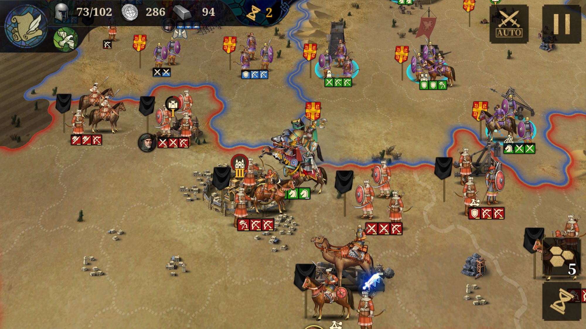 Baixar European War 7: Medieval para Android grátis.