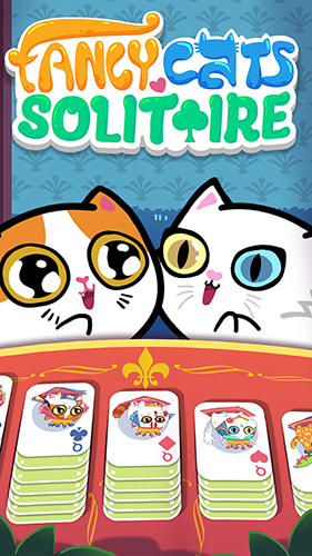 Baixar Fancy cats solitaire para Android 4.1 grátis.