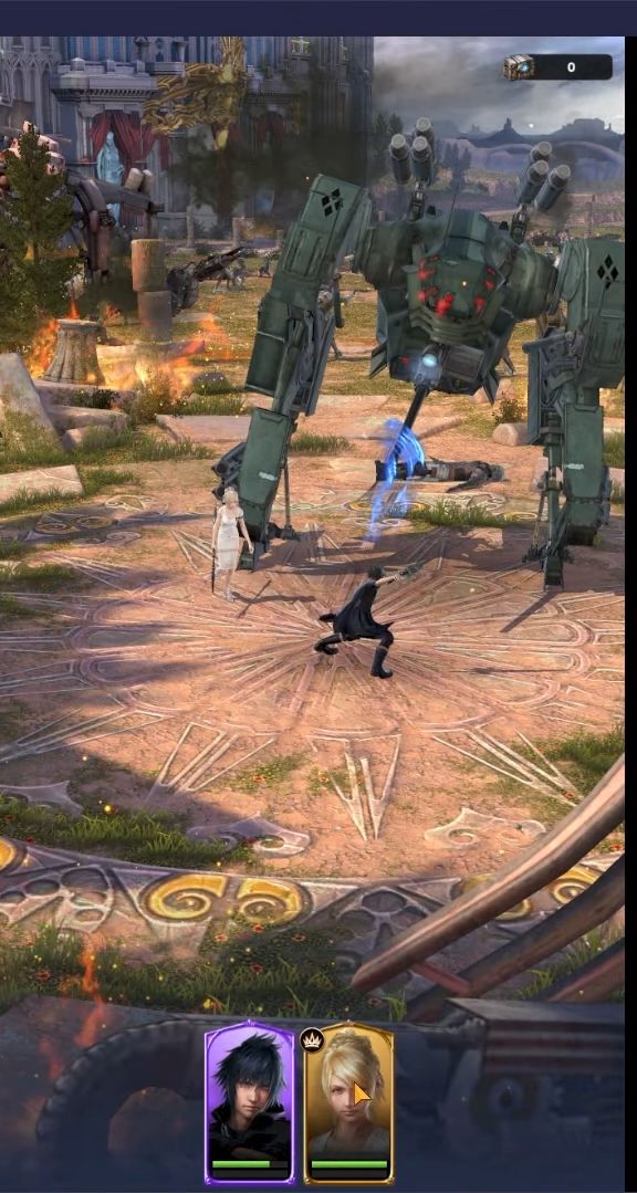 Baixar Final Fantasy XV: War for Eos para Android grátis.