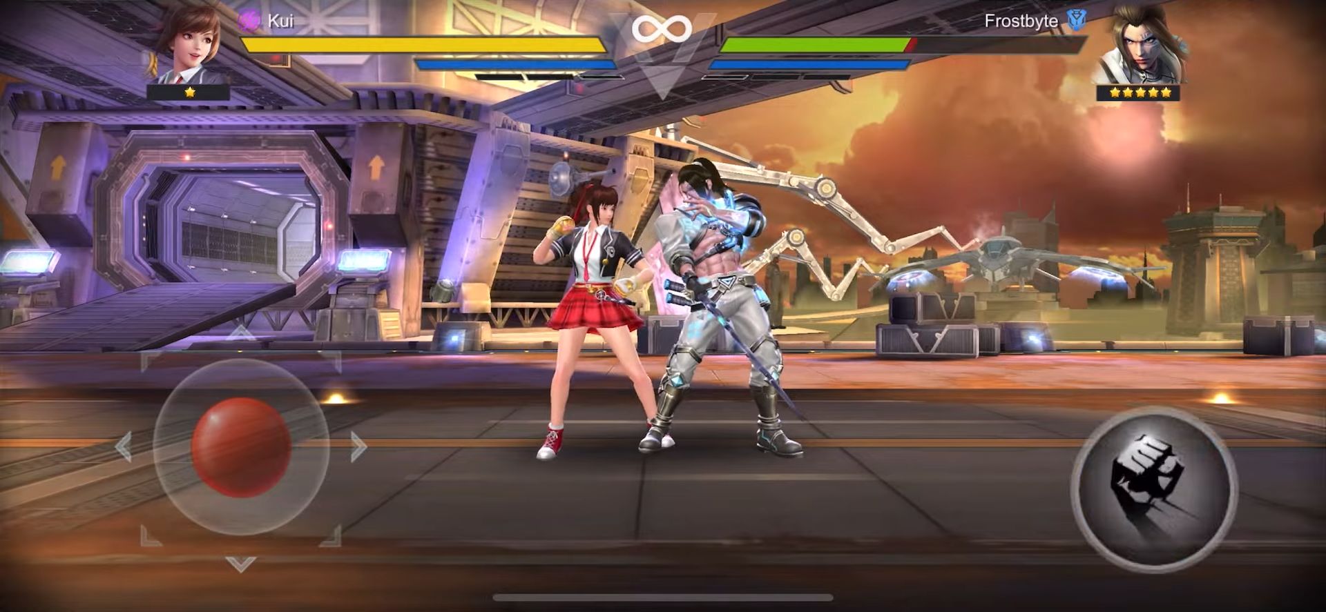 Baixar Final Fighter: Fighting Game para Android grátis.