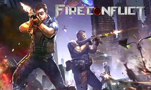 Baixar Fire conflict: Zombie frontier para Android grátis.
