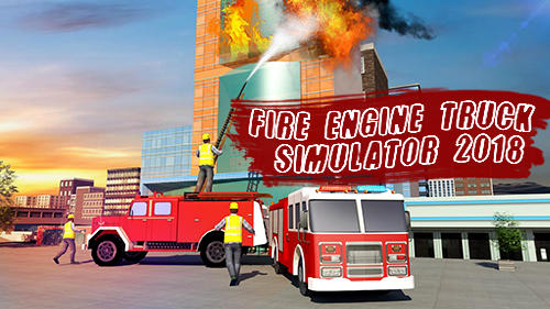 Baixar Fire engine truck simulator 2018 para Android grátis.