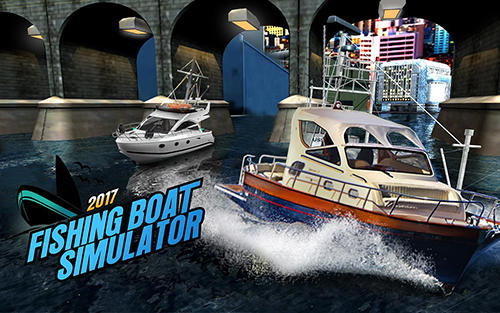Baixar Fishing boat driving simulator 2017: Ship games para Android grátis.
