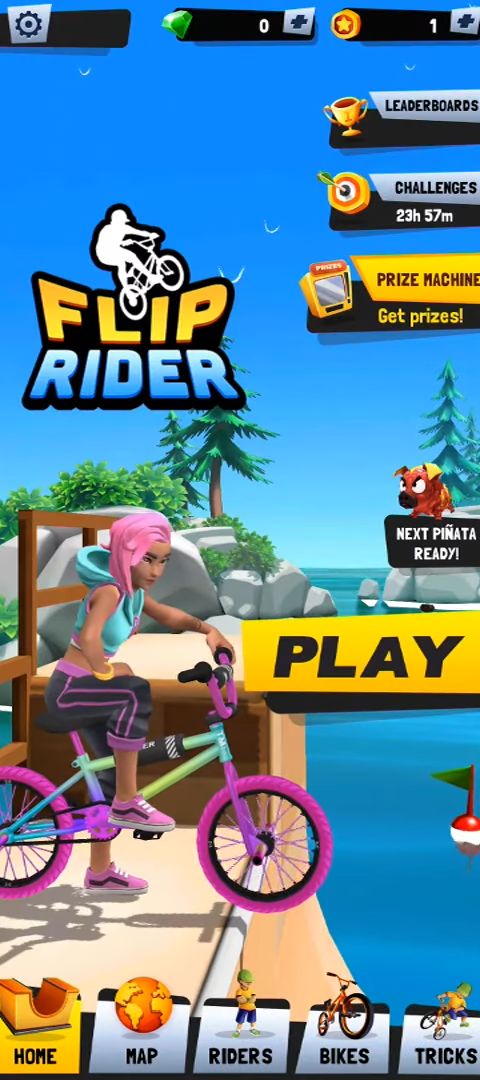 Baixar Flip Rider - BMX Tricks para Android grátis.
