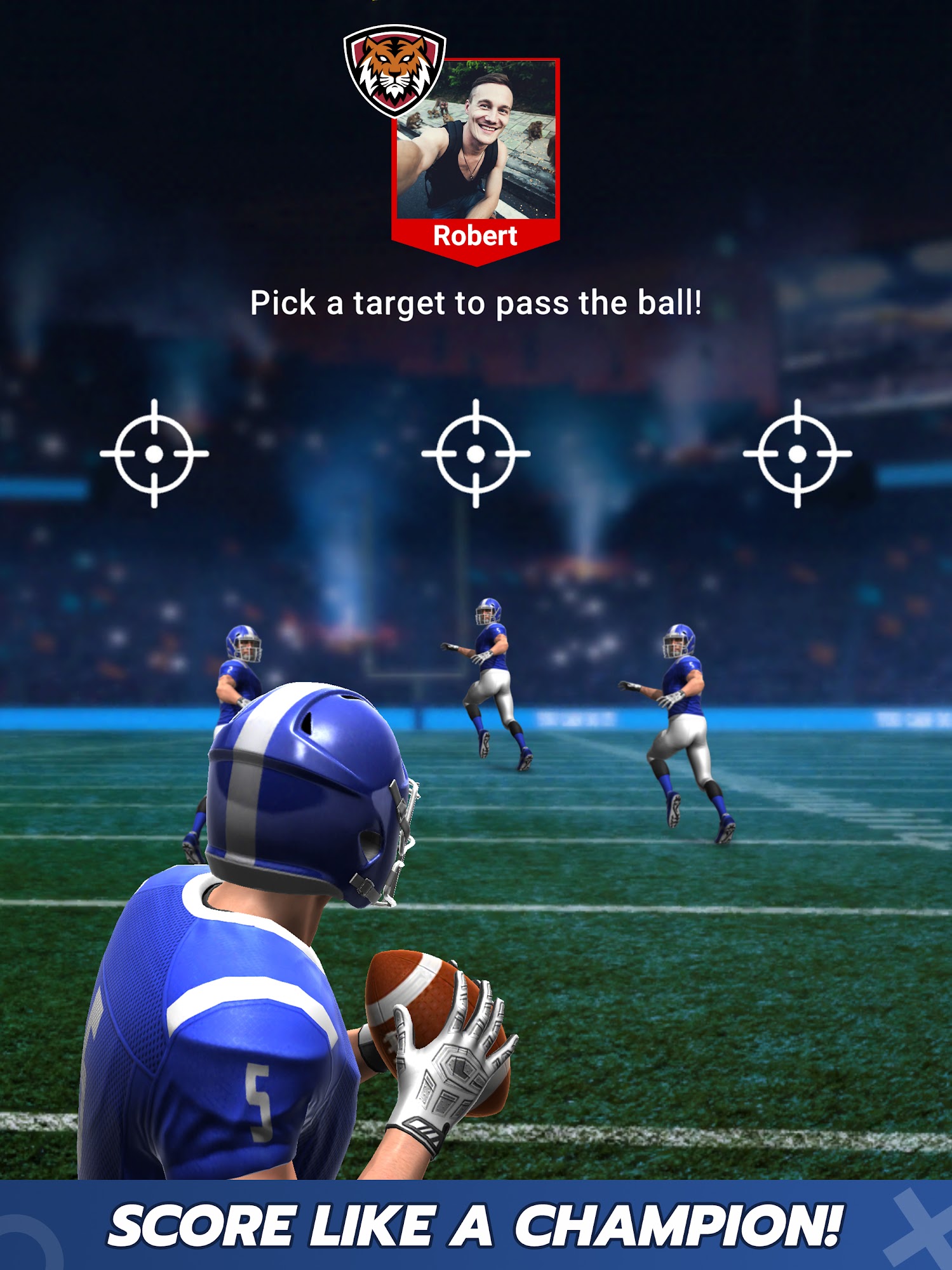 Baixar Football Battle - Touchdown! para Android grátis.