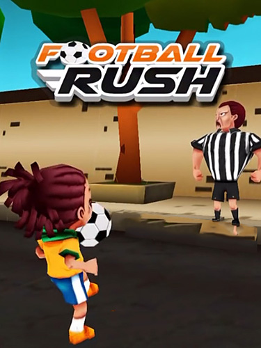 Football rush: Running kid