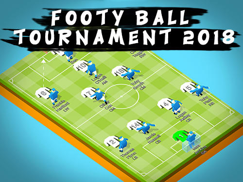 Footy ball tournament 2018