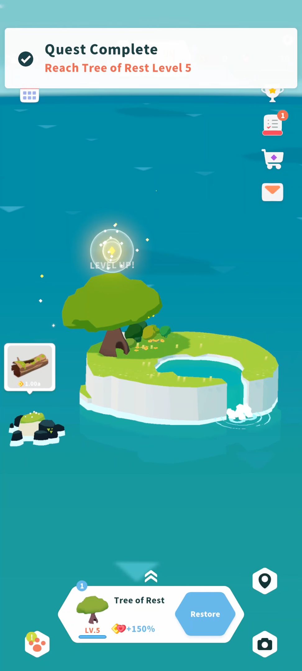Baixar Forest Island : Relaxing Game para Android grátis.
