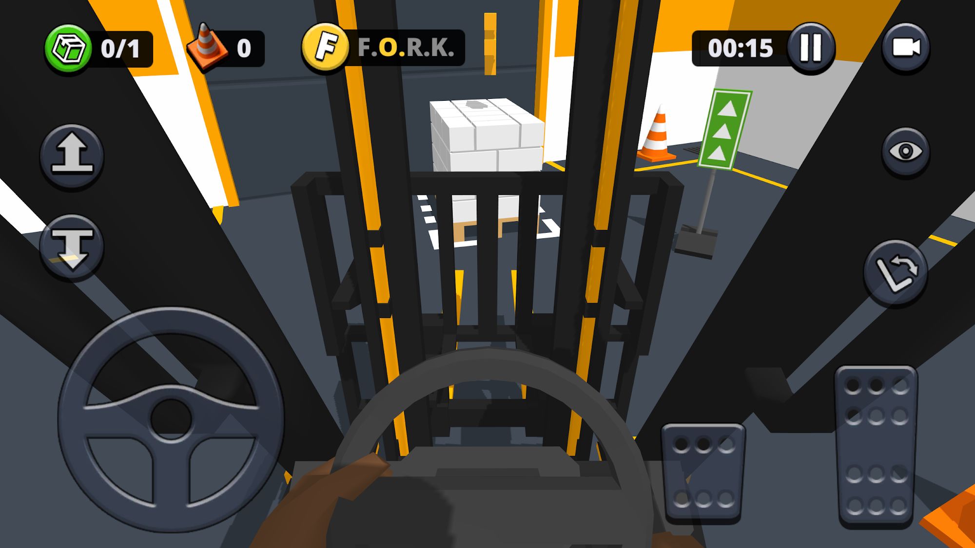 Baixar Forklift Extreme Simulator para Android grátis.