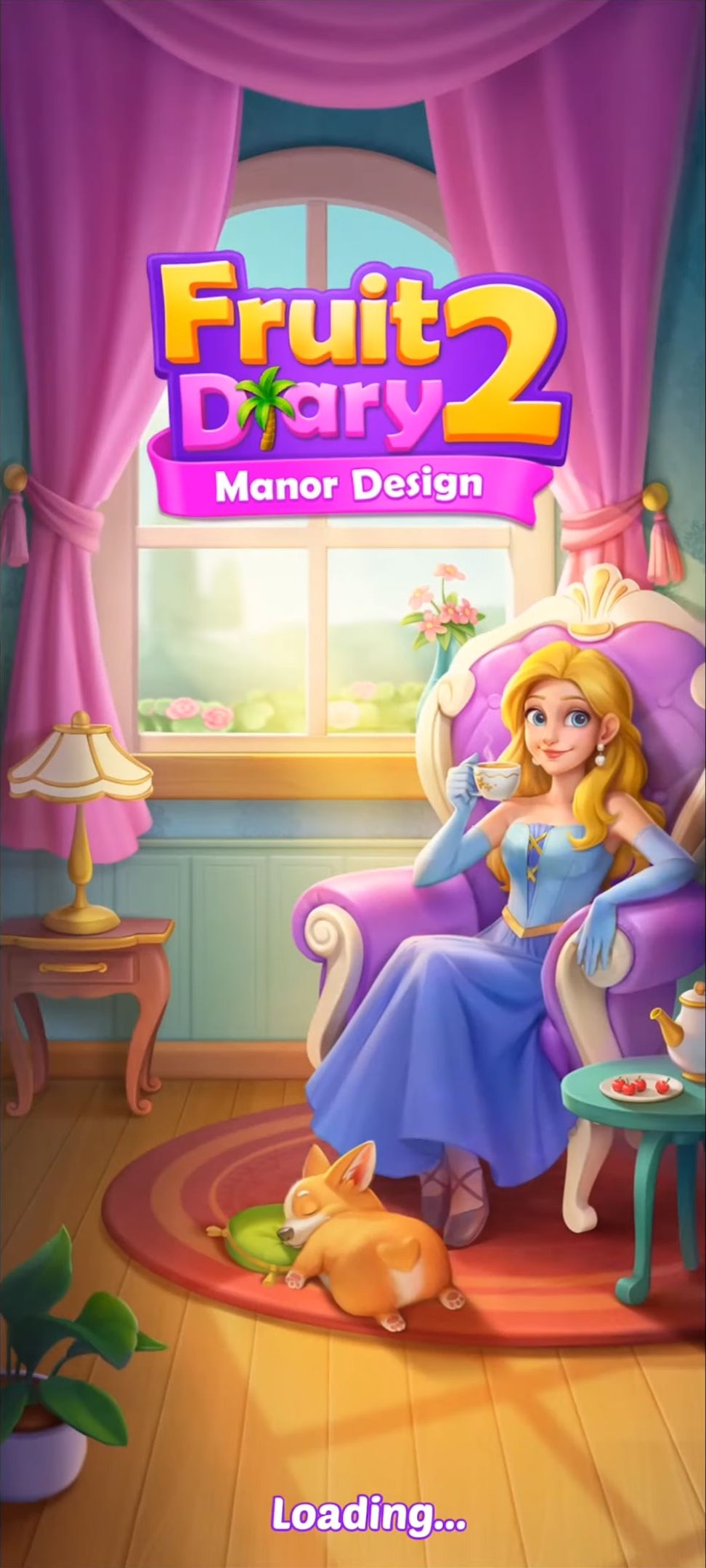 Baixar Fruit Diary 2: Manor Design para Android grátis.