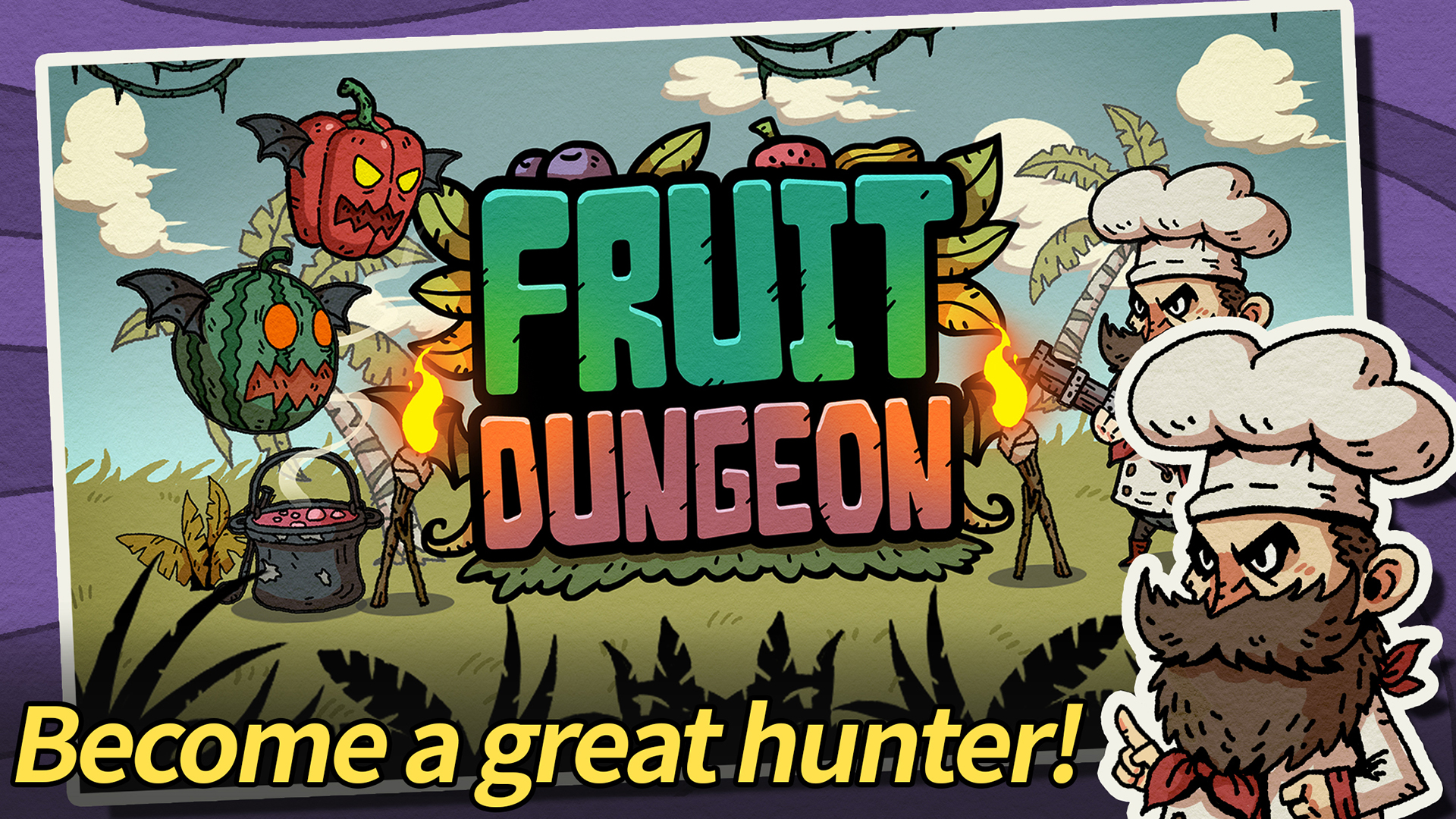 Baixar Fruit Dungeon - Casual Shooting Game para Android grátis.