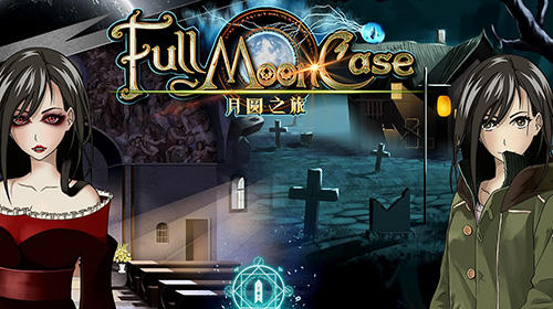 Full Moon case. Escape the room of horror asylum