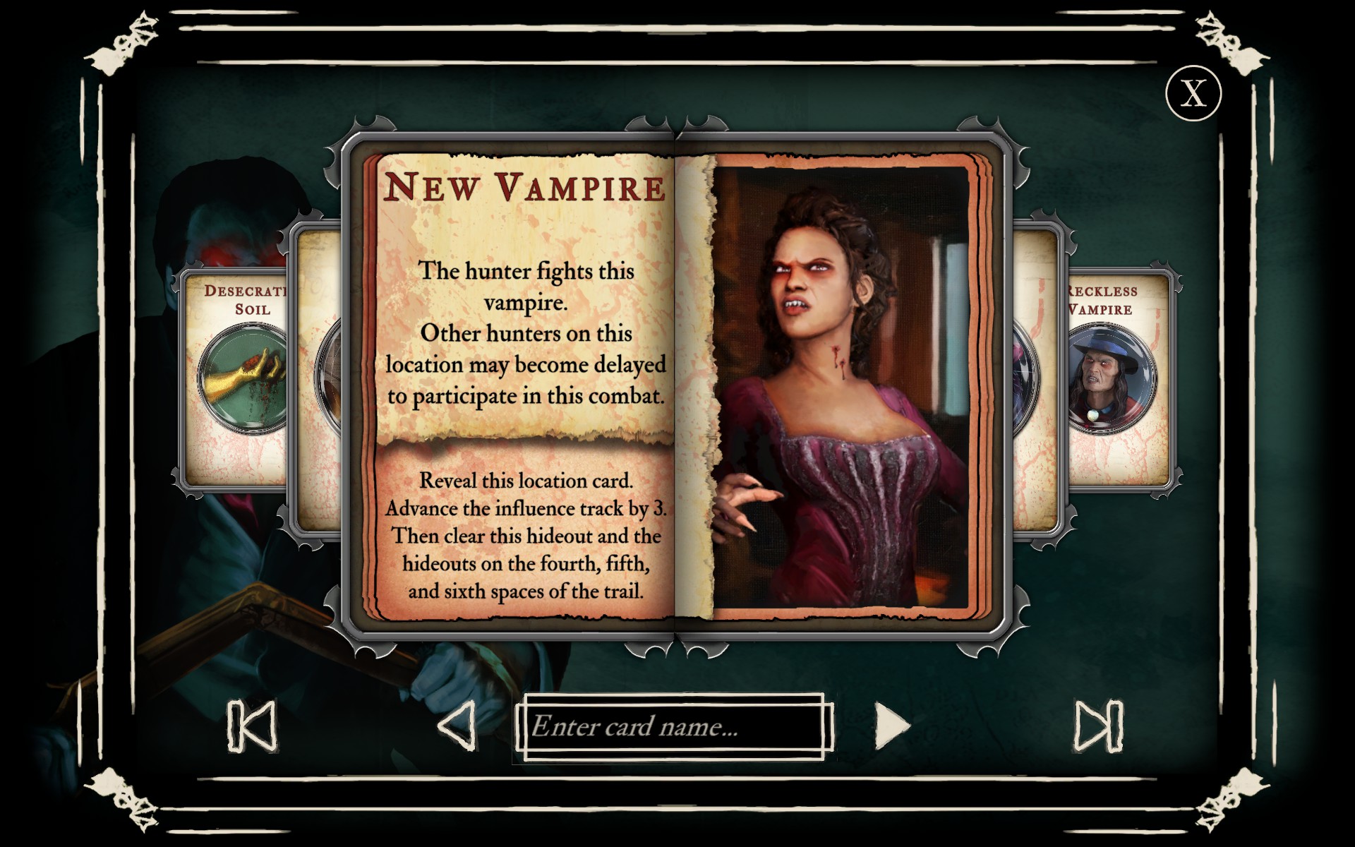Baixar Fury of Dracula: Digital Edition para Android grátis.