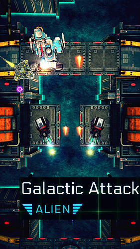 Galactic attack: Alien