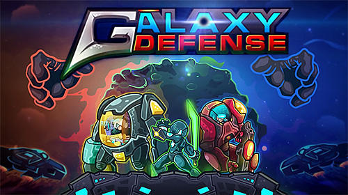 Galaxy defense: Lost planet