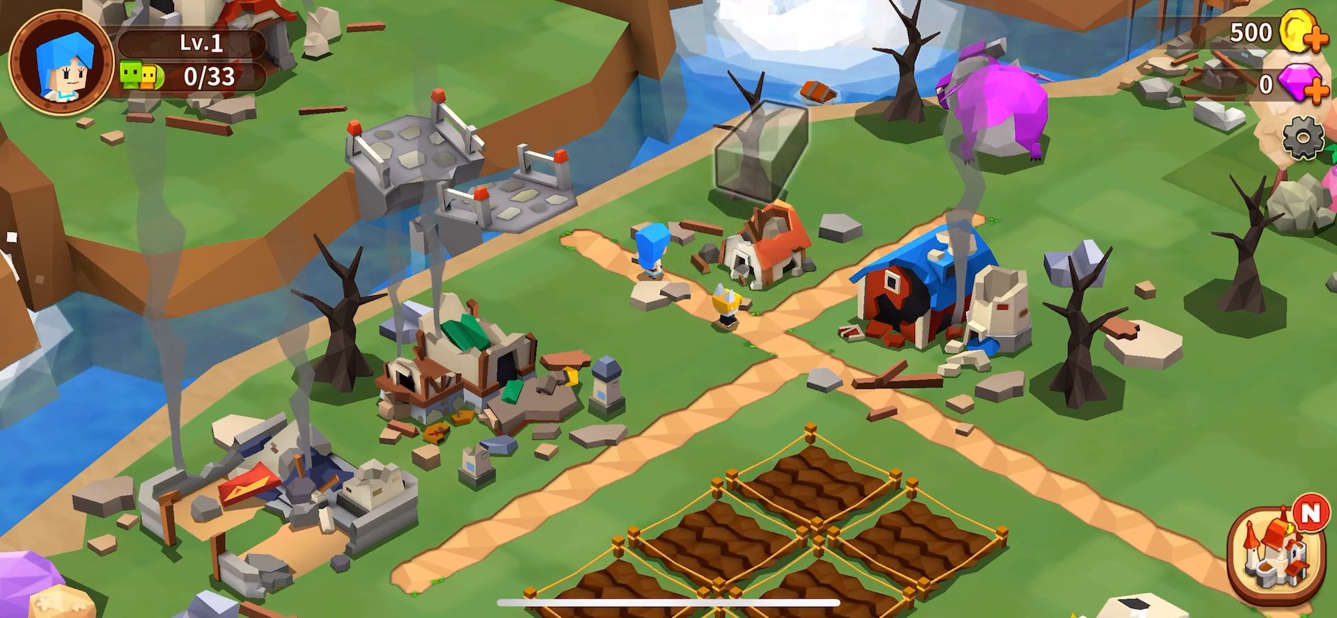 Baixar Garena Fantasy Town - Farm Sim para Android grátis.