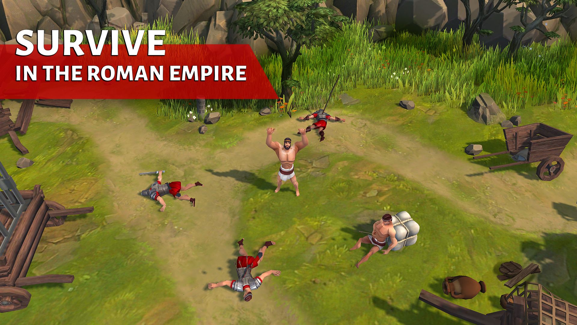 Baixar Gladiators: Survival in Rome para Android grátis.